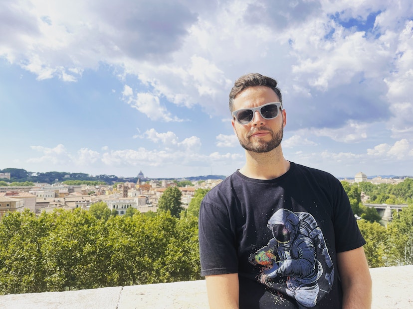 Matt in Rome